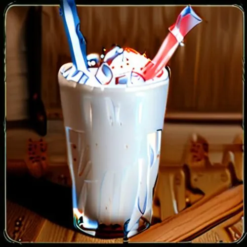 VANILLA SHAKE